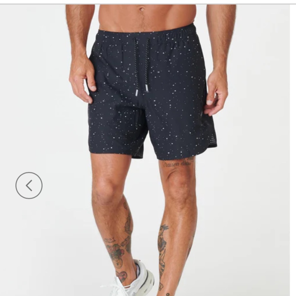 LEGENDS LUKA SHORT BLACK SPLATTER